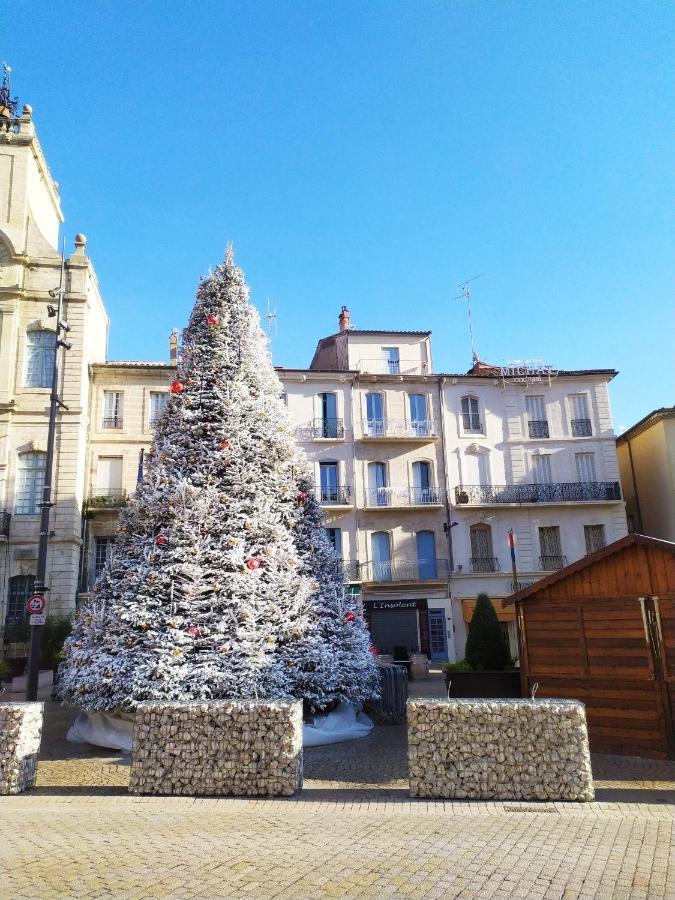 Appartement Place De La Mairie Beziers Ngoại thất bức ảnh