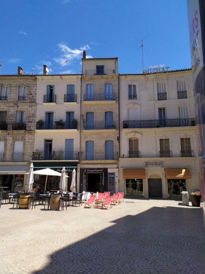 Appartement Place De La Mairie Beziers Ngoại thất bức ảnh